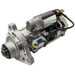 Motor Arranque Partida Eurocargo Eurostar Eurotech Eurotrakker Stralis 24 Volts 12 Dentes - ZEN35013