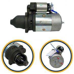Motor Arranque Partida Case Massey Ferguson Valtra - Cinap - 7426
