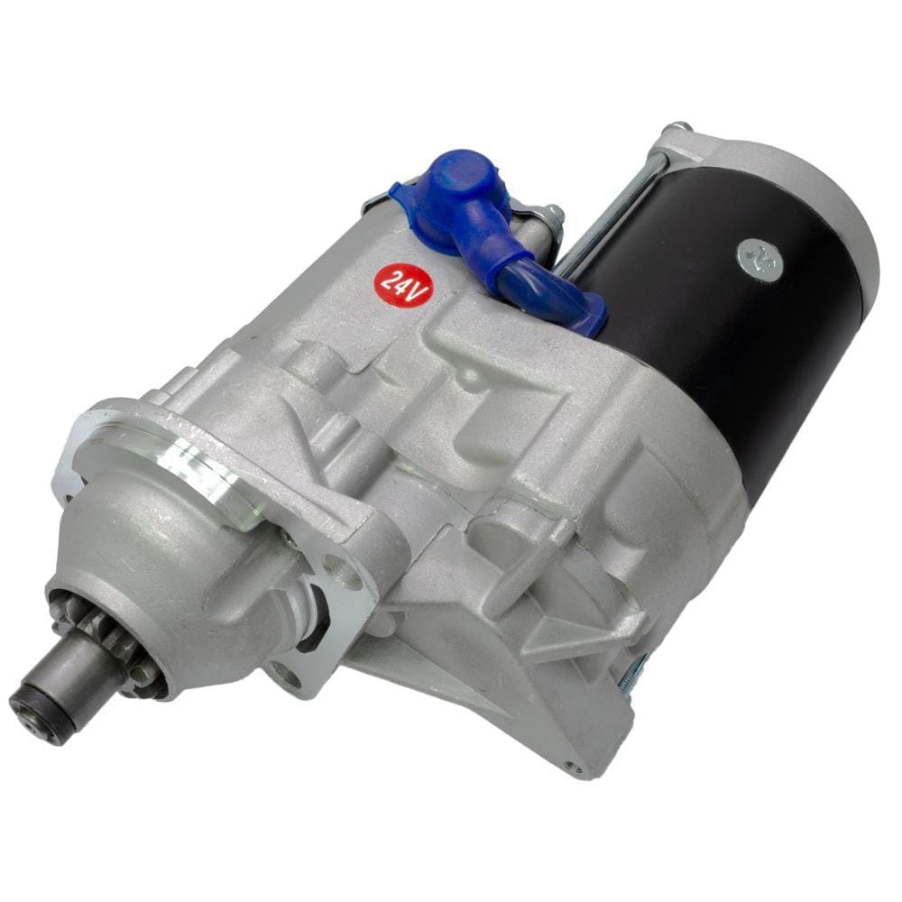 Motor de Partida Komatsu D39EX21 D39PX21 PC220 WA3806 Samsung SE170 SE210 Volvo EC210 EW130 24 Volts 10 Dentes ZEN34006