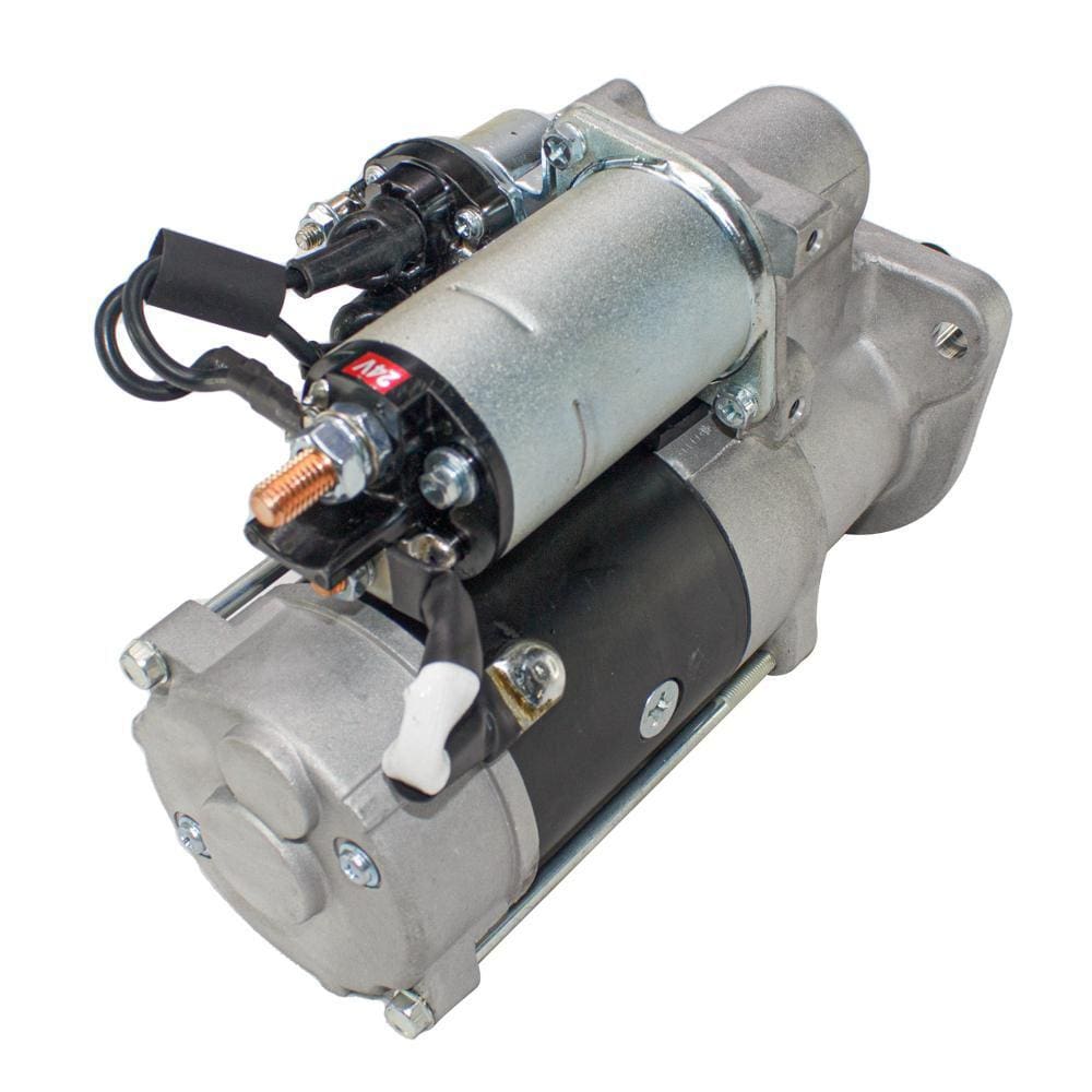 Motor De Partida 29MT Motoniveladora 845 RG140B 24V Com Transmissão ZF 10 Dentes - SEG - T001000073