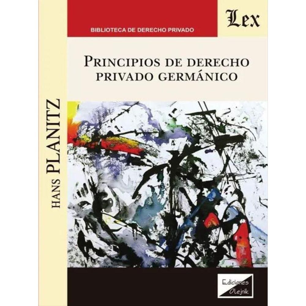 Principios De Derecho Germánico