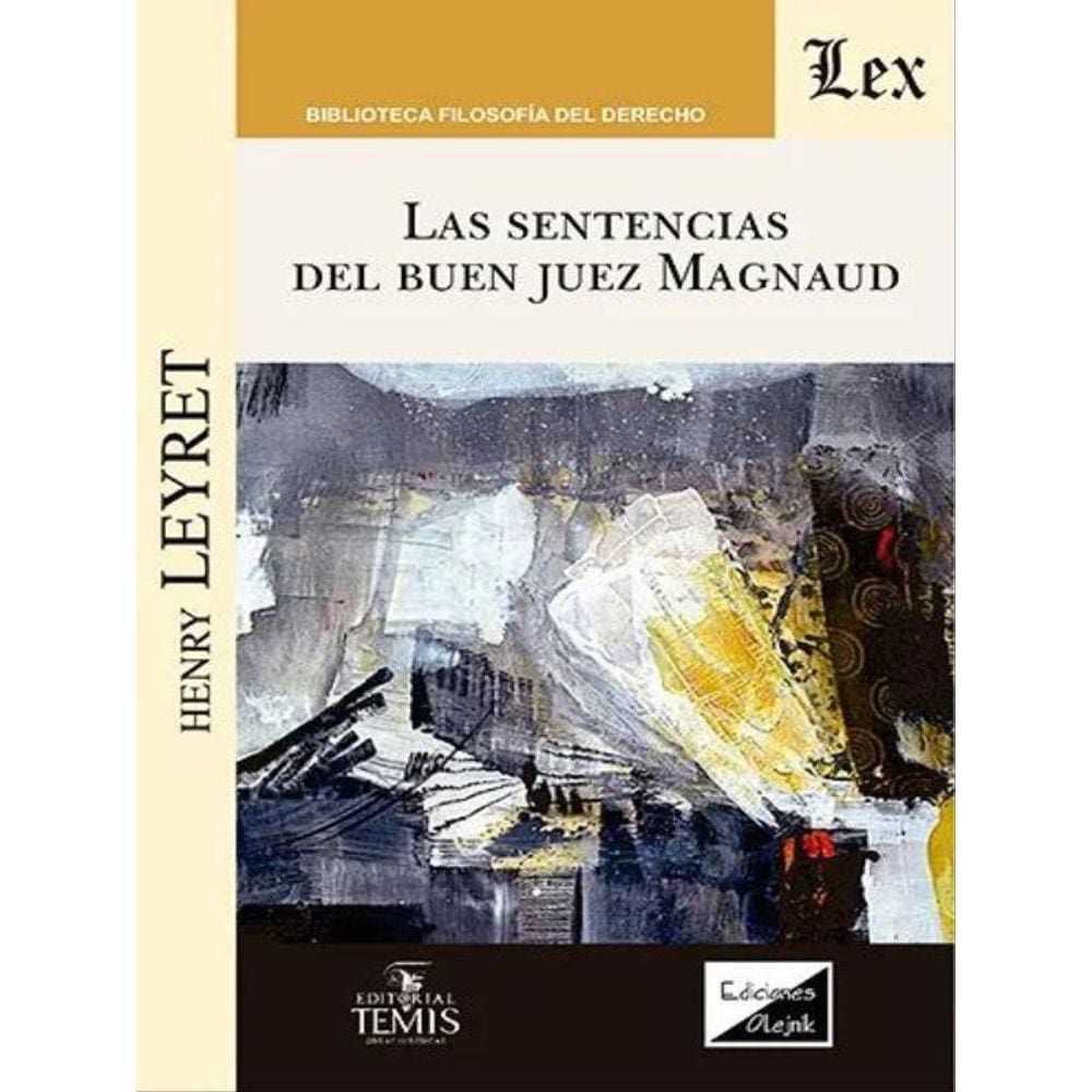 Lasnsentencias Del Buen Juez Magnaud