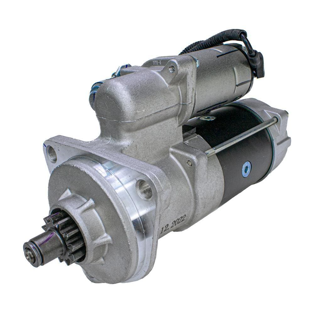 Motor De Partida 29MT Dossan Escavadeira Hidráulica DB58 6cc 24V 11 Dentes - DELCO REMY - 8201107
