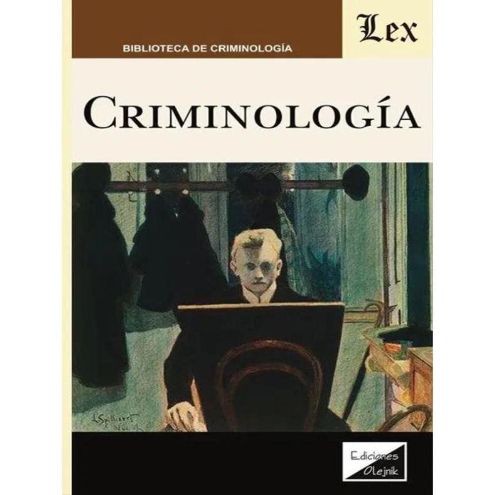 Criminología