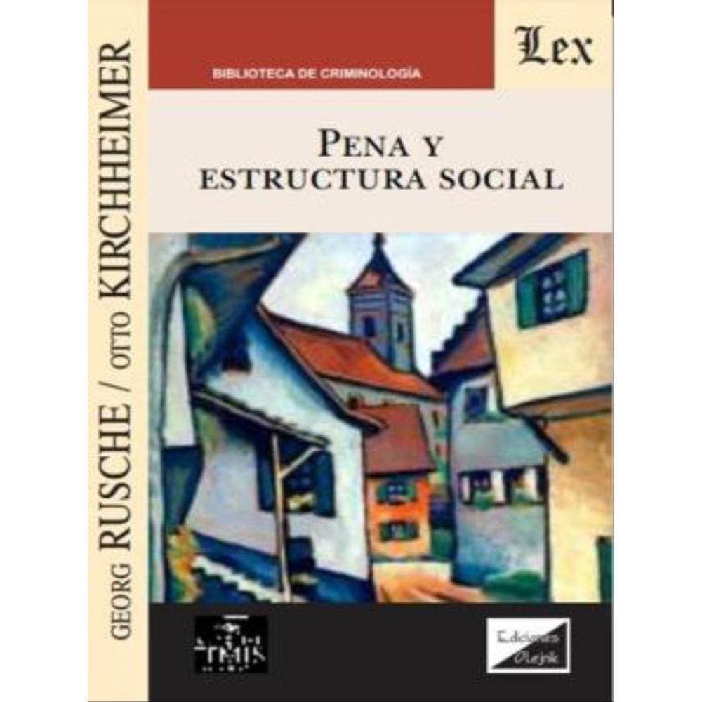 Pena Y Estructura Social - 2019