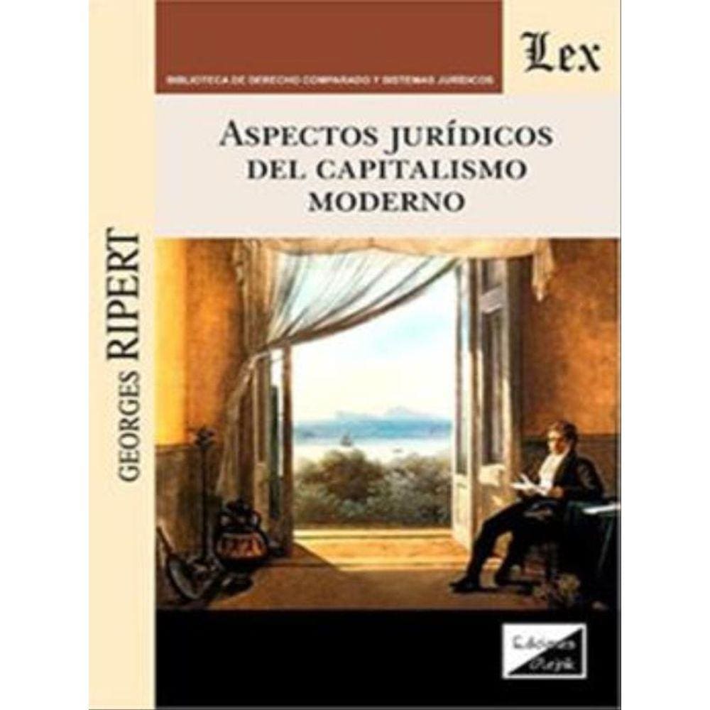 Aspectos Juridicos Del Capitalismo Moderno