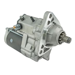 Motor de Partida Case Trator 621 1150E 7110 1992 a 1998 Samsung Escavadeira SE240 SE280 24 Volts 10 Dentes Euro EU20642