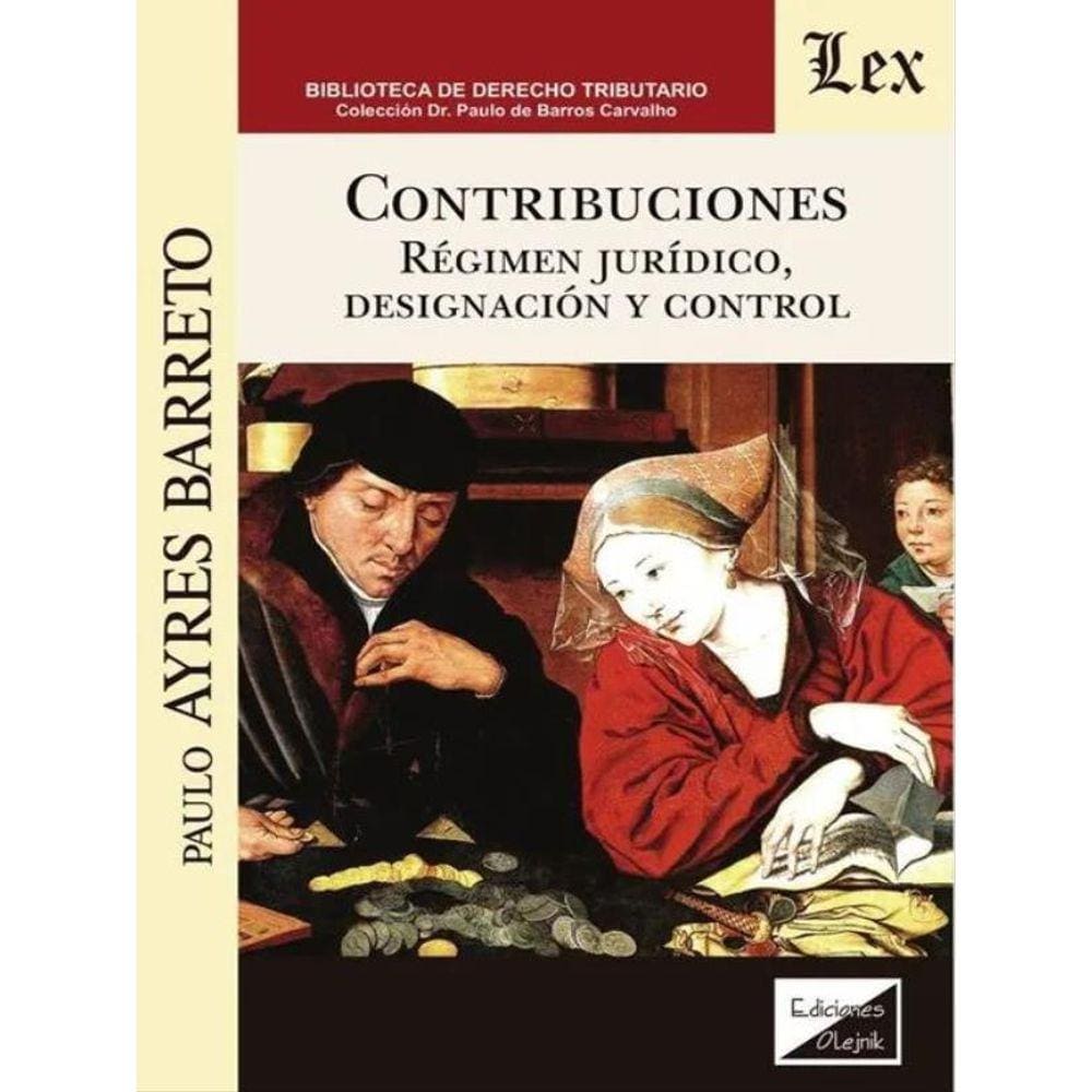 Contribuciones - Régimen Jurídico Designación Y Control