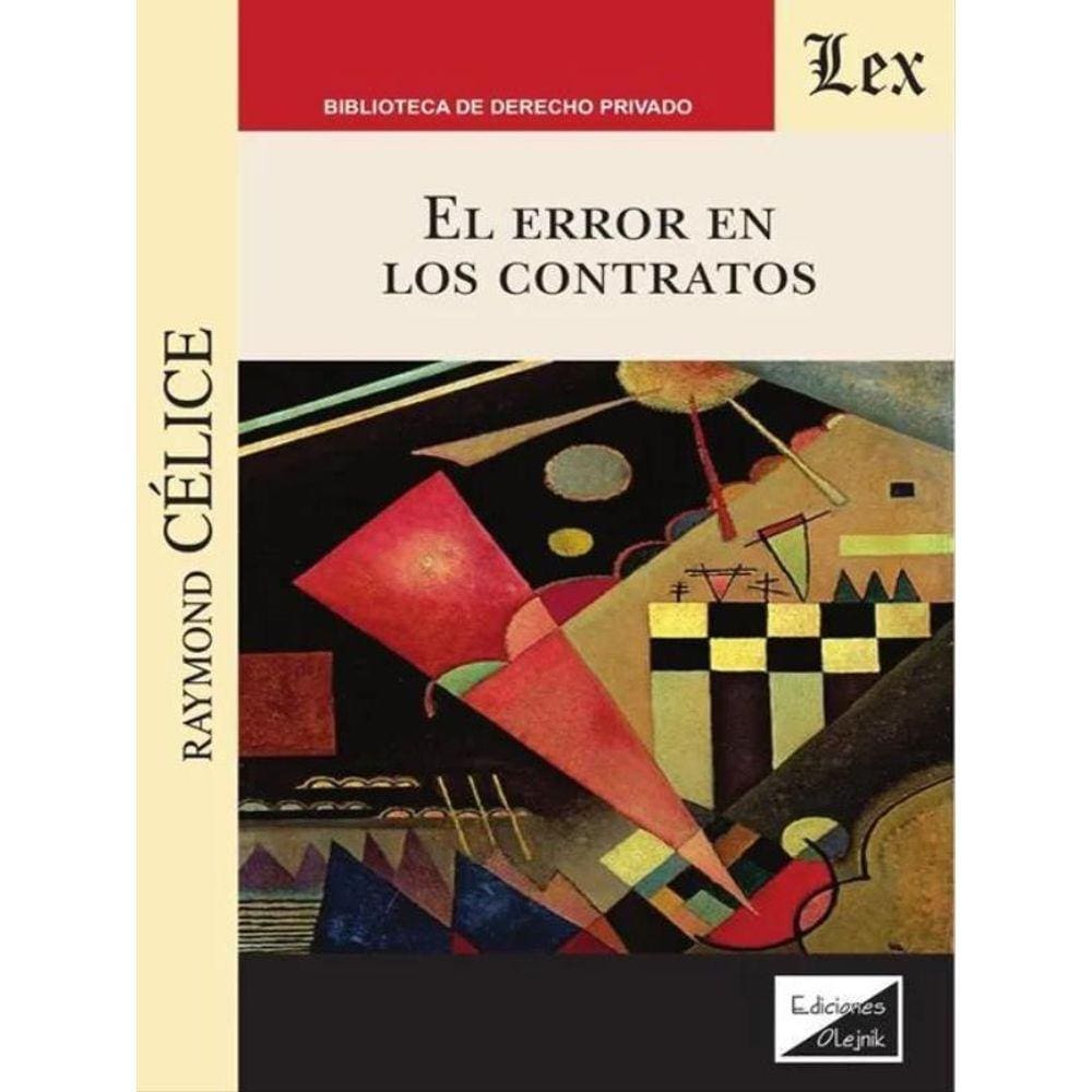 El Error En Los Contratos