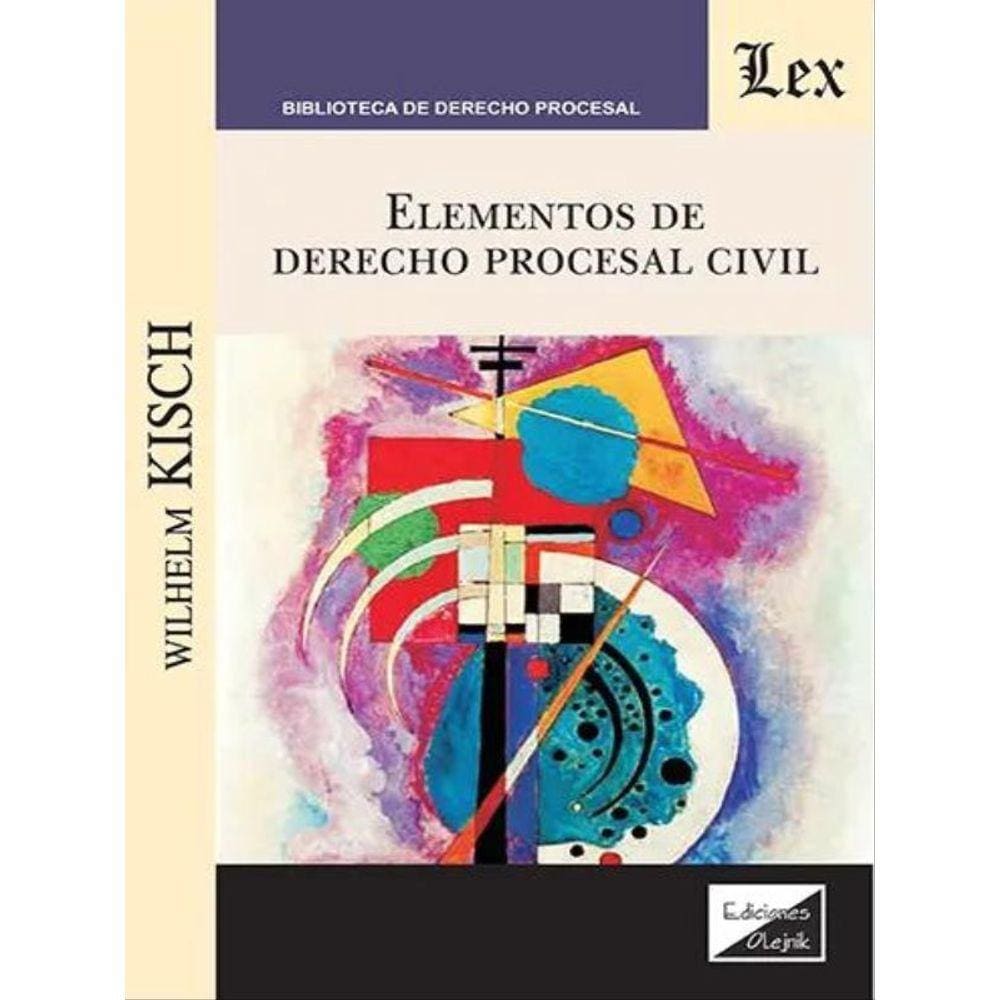 Elementos De Derecho Procesal Civil
