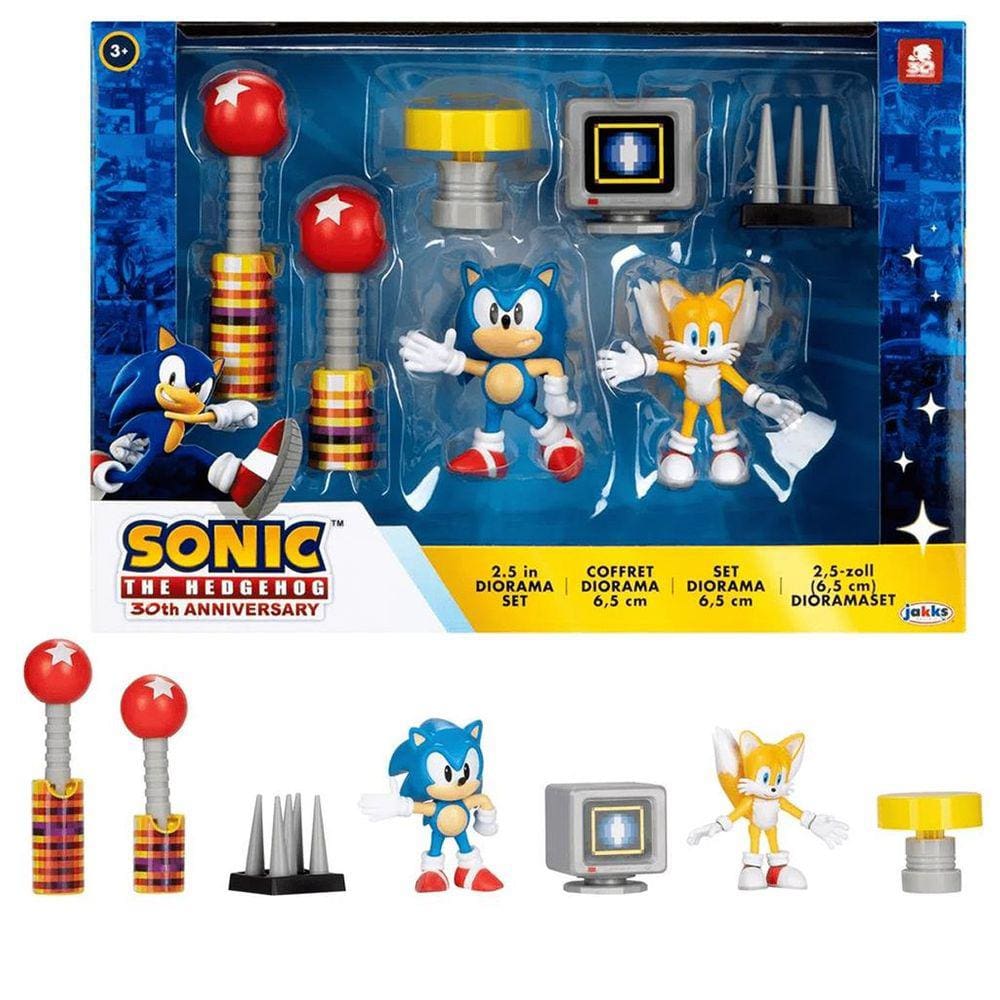 Boneco Sonic the Hedgehog - Tails 10 cm Just Toys - Bonecos