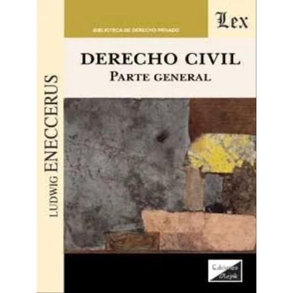 Derecho Civil - Parte General