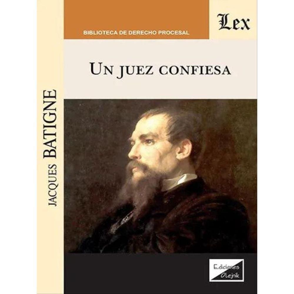 Un Juez Confiesa