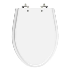 Assento Sanitário Alpinia Branco Tampa para Vaso Fiori de Madeira Laqueada