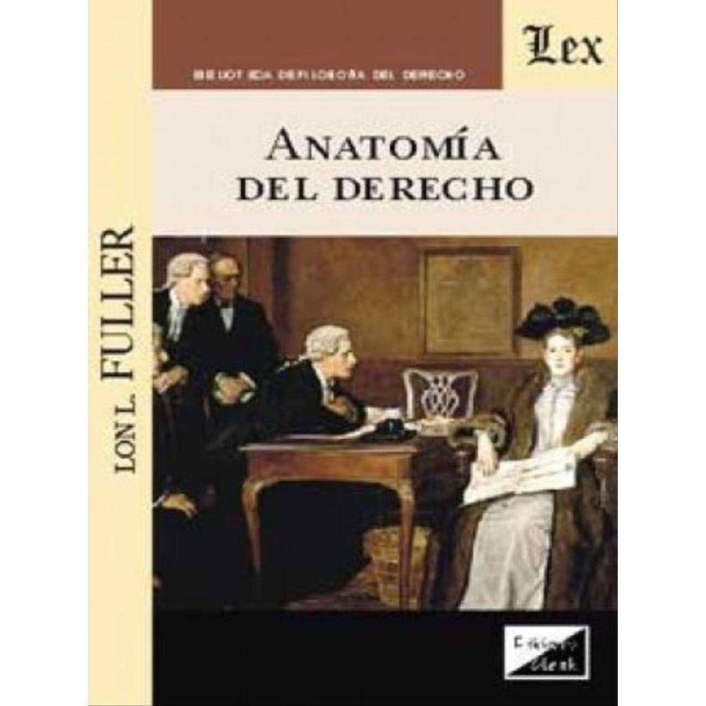 Anatomía Del Derecho