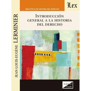 Introducción General A La Historia Del Derecho