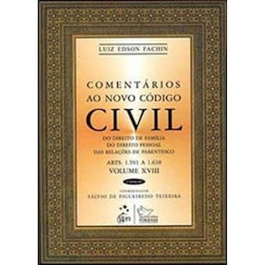 Comentarios Ao Novo Codigo Civil - Vol. Xviii 01