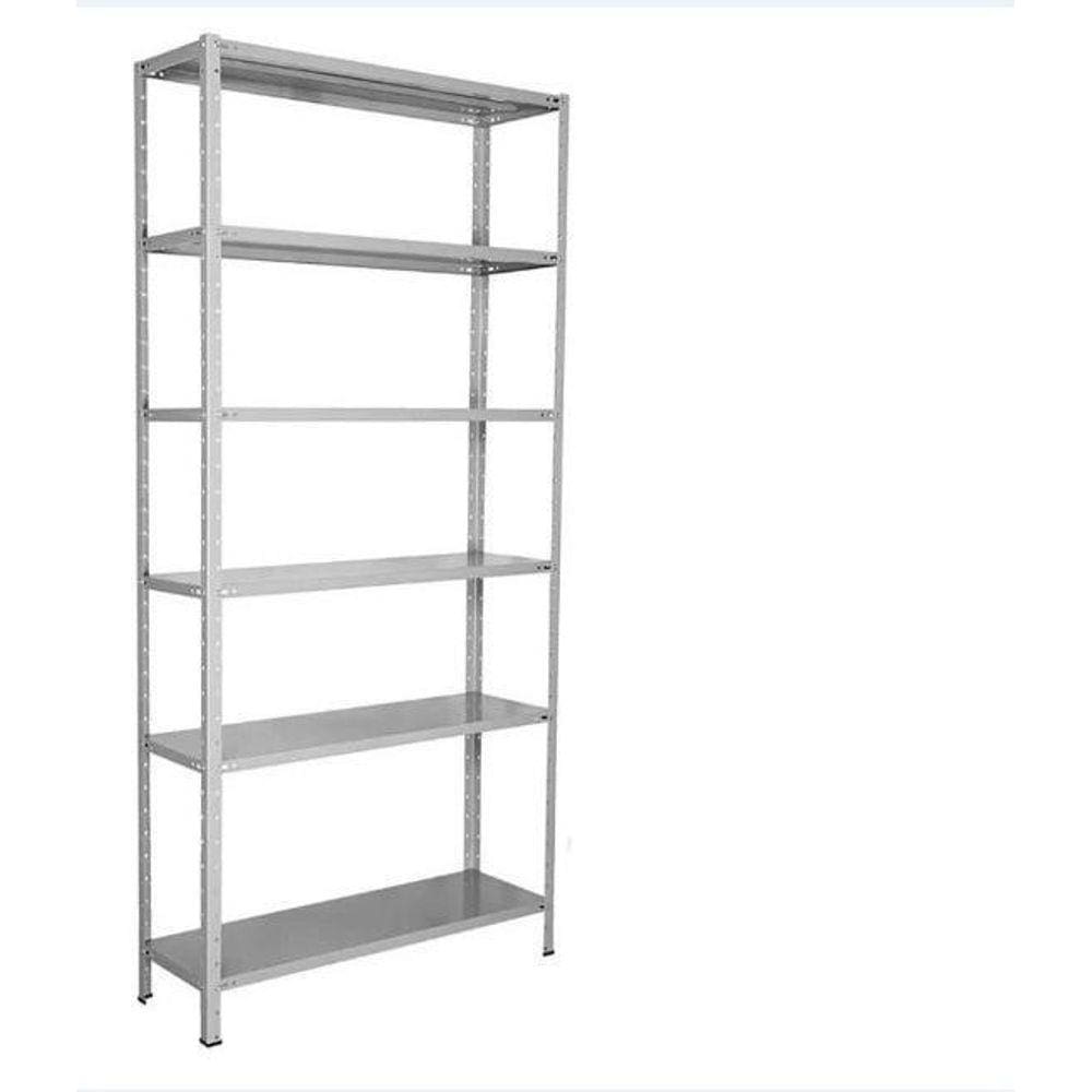 Prateleira Em Aço 6 Bandejas 90 Cm -Linha Leve