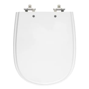 Assento Sanitário Paris Branco Tampa para Vaso Ideal Standard em Madeira Laqueada