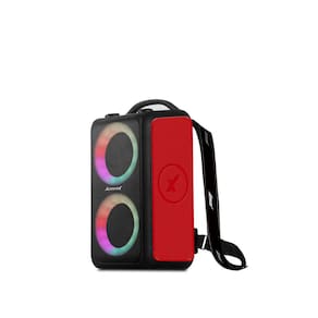 Caixa Amplificada Amvox 600W ACA 600 BAGVOX RED