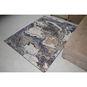 Tapete Veludo Sala/Quarto Montana Lascaux Mysterie 150x200cm - Rayza