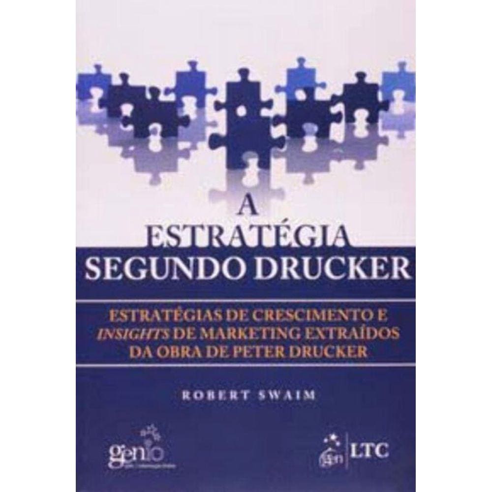 Estrategia Segundo Drucker-estrategias De Cresc.e
