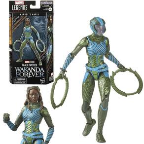Boneco Marvel Legends Nakia Pantera Negra Wakanda Forever