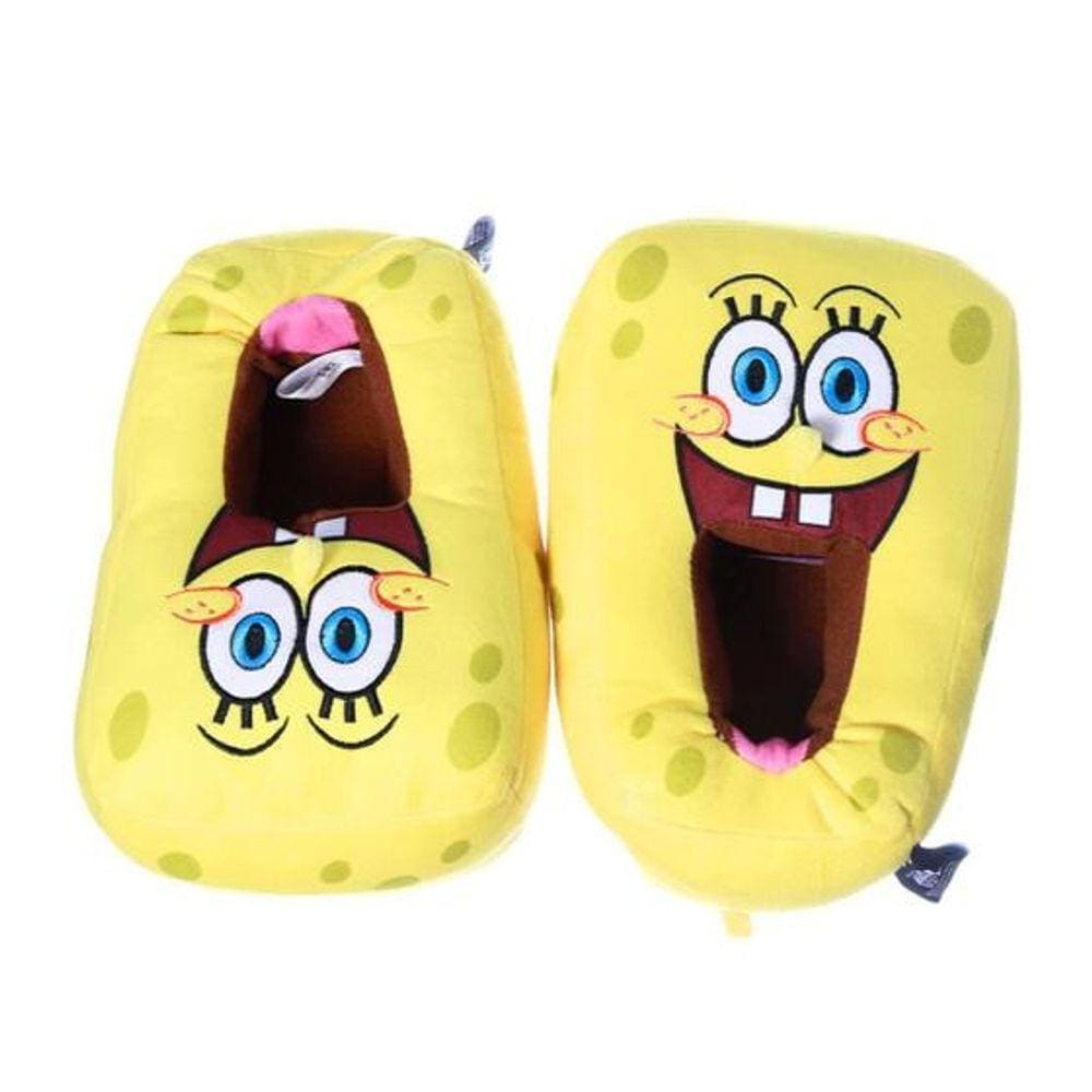 Pantufa Bob Esponja  3D Tamanho G