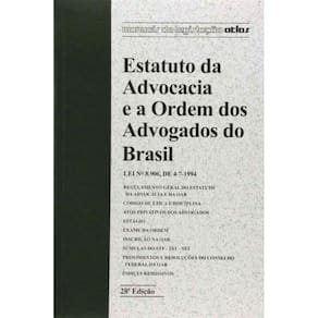 Estatuto Da Advocacia e a Ordem Dos Advogados Do01
