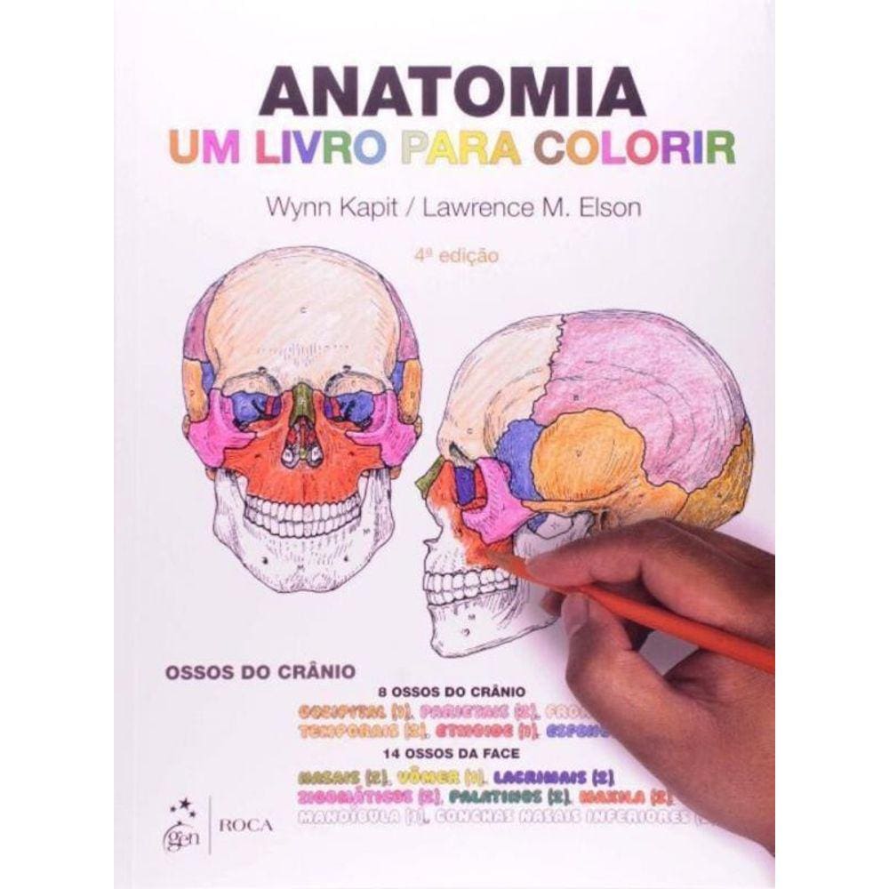Kapit-Anatomia: Um Livro Para Colorir 4/14