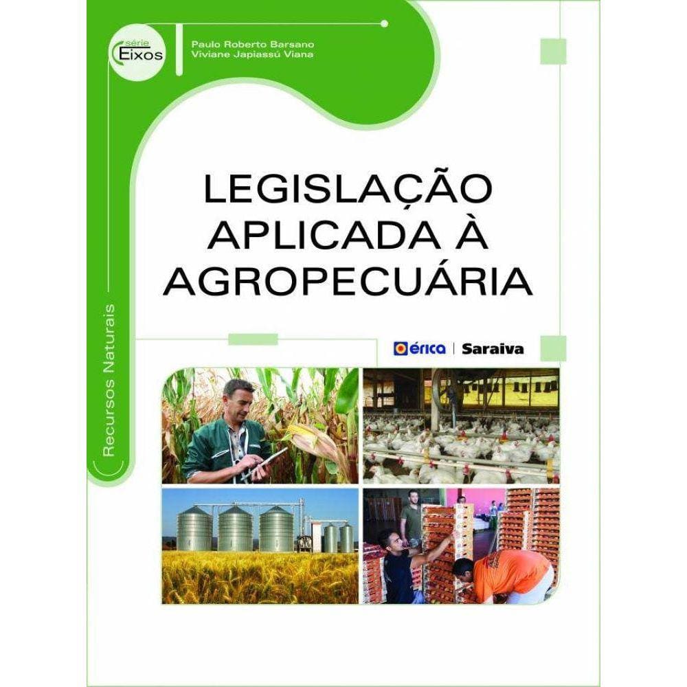 Legislação aplicada à agropecuária