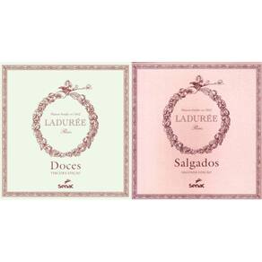 Kit Ladurée Doces e Salgados