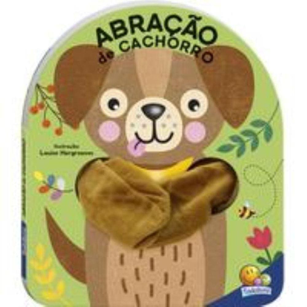 Livro Dedoche - Abração: Abração De Cachorro