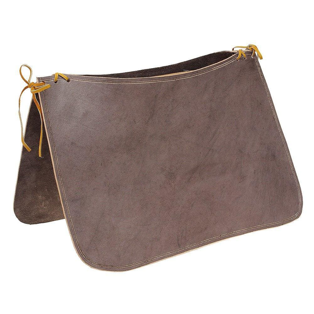 Carona de Couro Marrom para Arreio Bronc-Steel 29273
