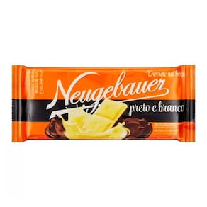 Chocolate Neugebauer Preto e Branco 80g