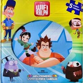 Wifi Ralph   Meu Primeiro Livro Quebra-cabeças