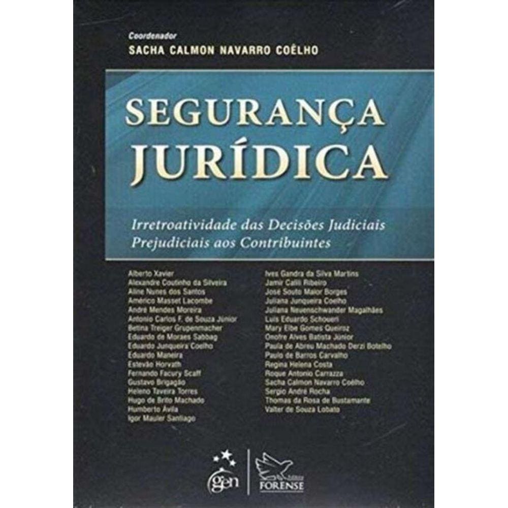 Seguranca Juridica                              01