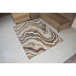 Tapete Veludo Sala/Quarto Montana Lascaux Carrara 150x200cm - Rayza