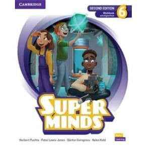 Super Minds Level 6 Workbook With Digital Pack American English