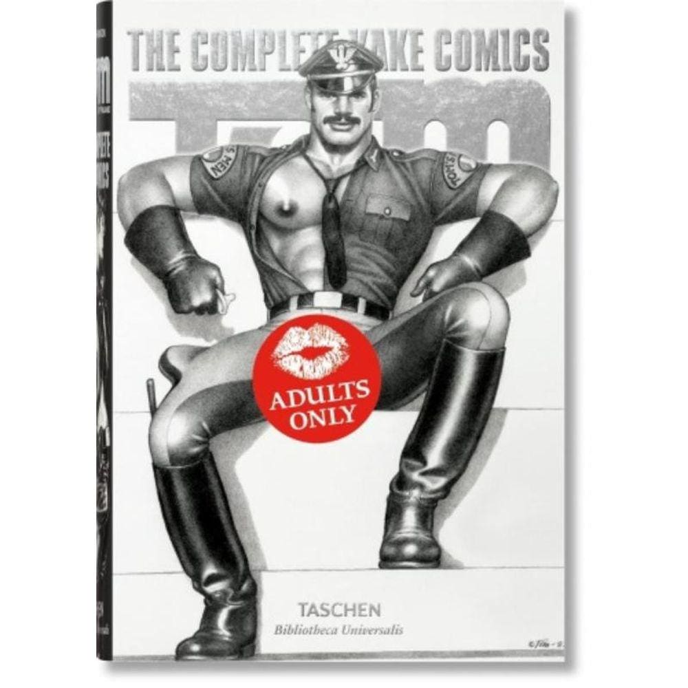 Tom of Finland - The complete kake comics