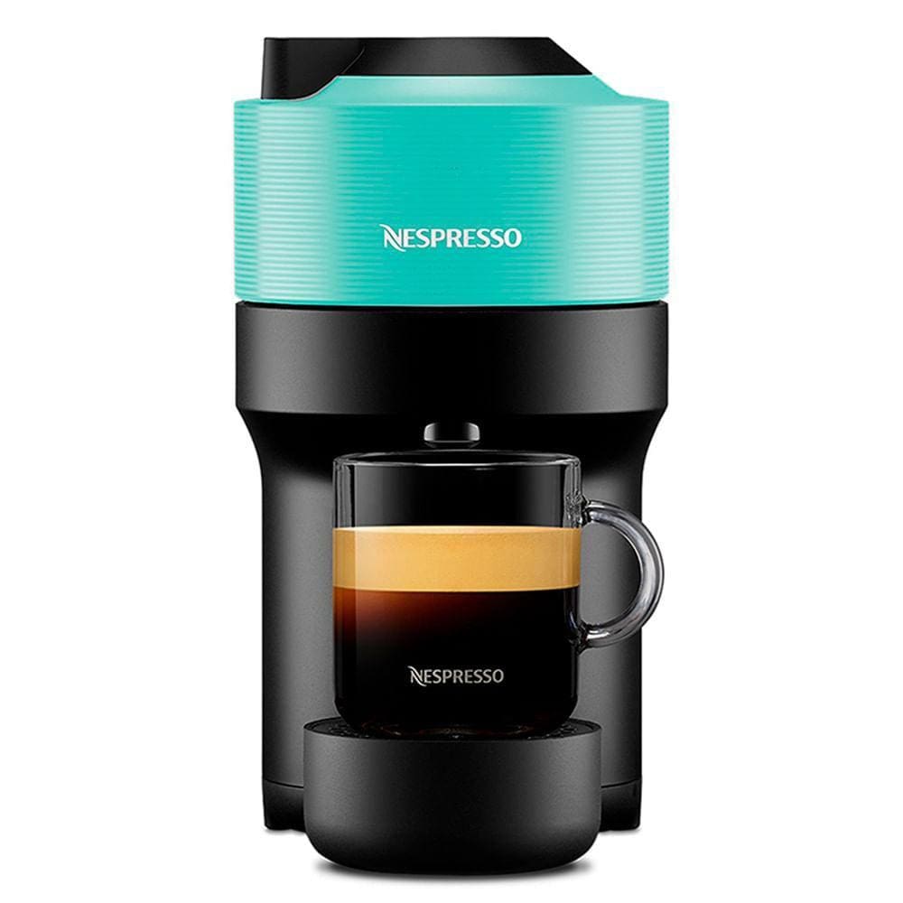 Cafeteira Nespresso Vertuo POP para Café Espresso Manual Verde Acqua