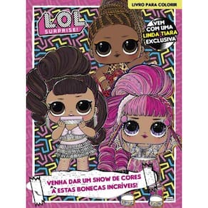 Lol Surprise - Livro Para Colorir