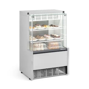 Vitrine Refrigerada Gelopar Dupla Função 75 cm Branco 50-60Hz 220V GPEA-075R