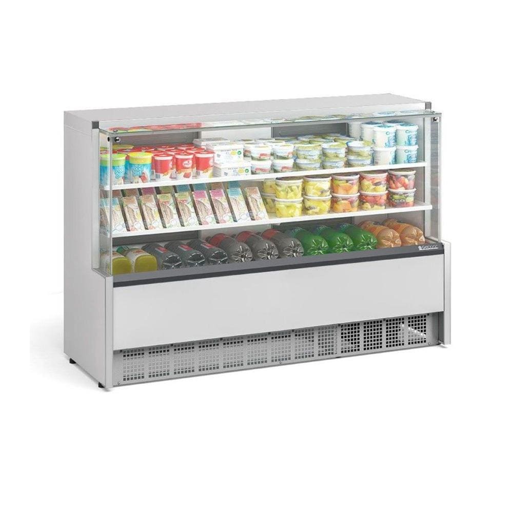 Vitrine Refrigerada Gelopar Universal 1,75 m Branco 127V GPDA-175R