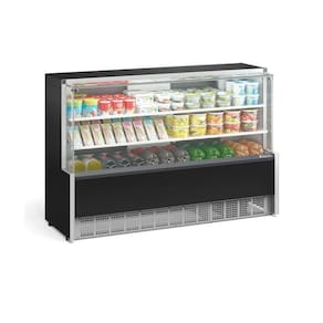 Vitrine Refrigerada Gelopar Universal 1,75 m Preto 220V GPDA-175R