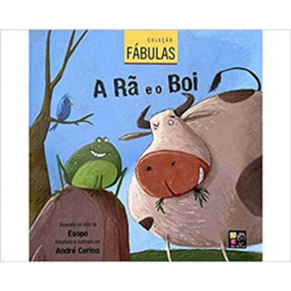 Colecao Fabulas - A Ra E O Boi