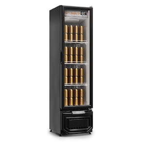 Refrigerador de Bebidas Vertical 228 Litros Preto 127V Gelopar GCB-23EV