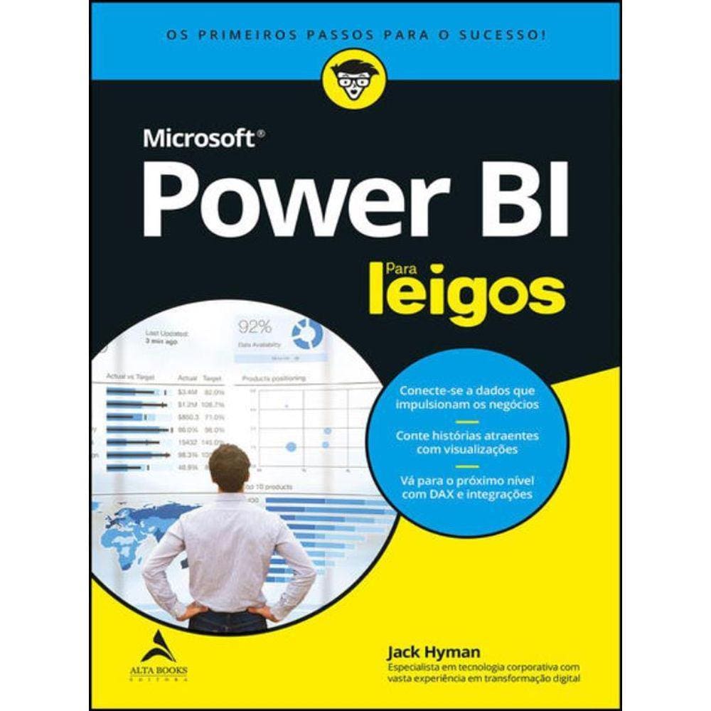 Microsoft Power Bi Para Leigos