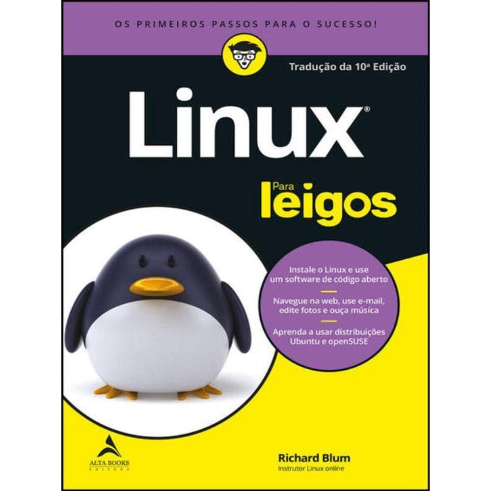 Linux Para Leigos