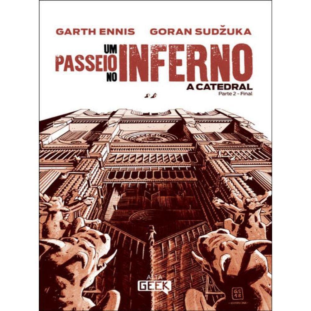 Um Passeio No Inferno: A Catedral - Vol. 2
